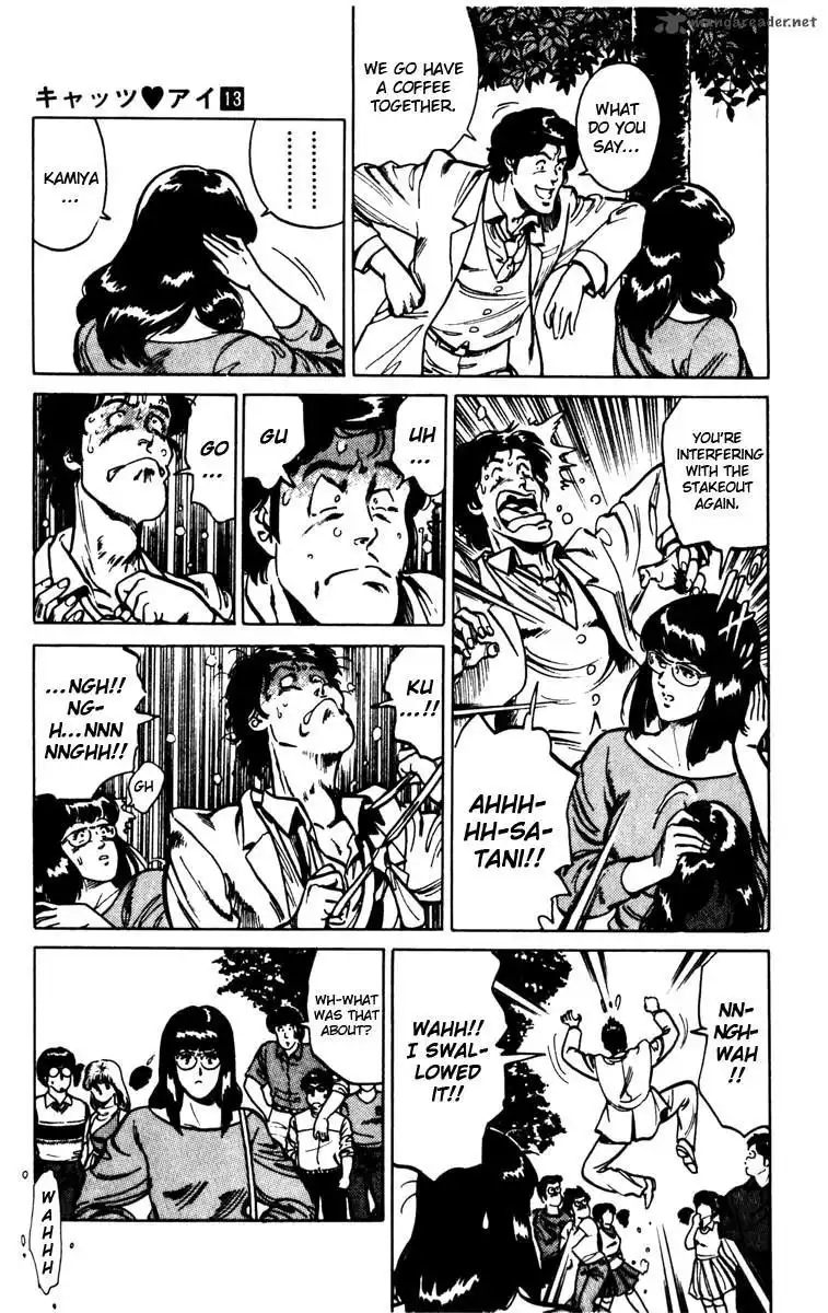 Cat's Eye Chapter 92 18